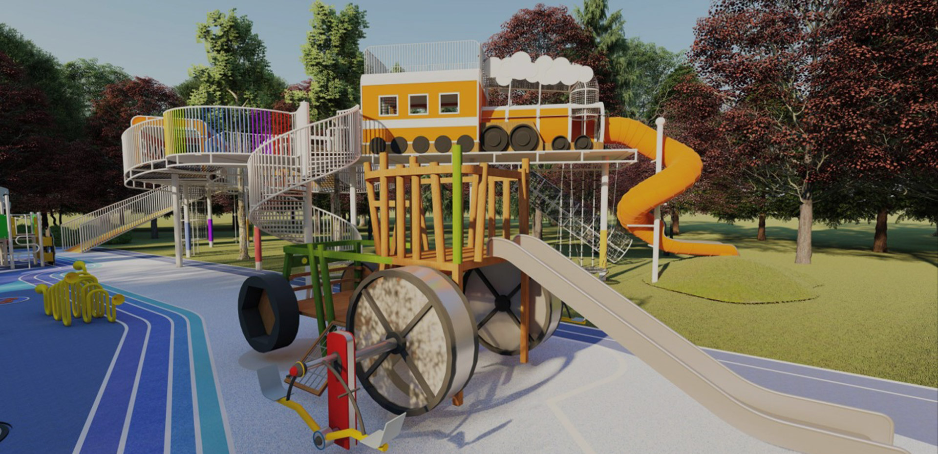 智慧成長空間研學(xué)樂園