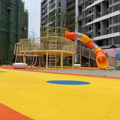 江西贛州船型 滑梯_戶外游樂(lè)設(shè)施_組合滑梯案例